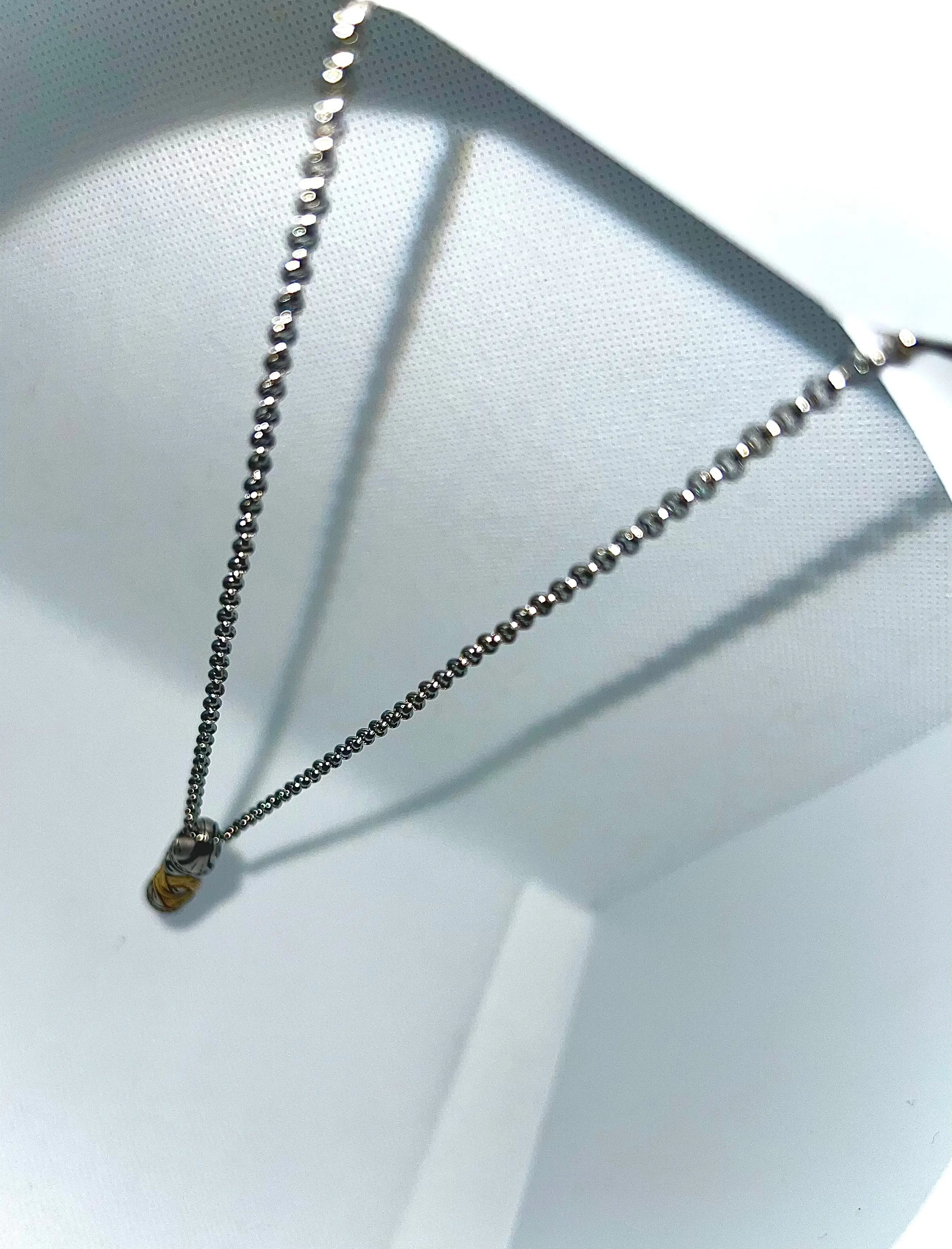 Mens 6 Point Star of David Hexagram Necklace With Pendant Stainless Steel Generic