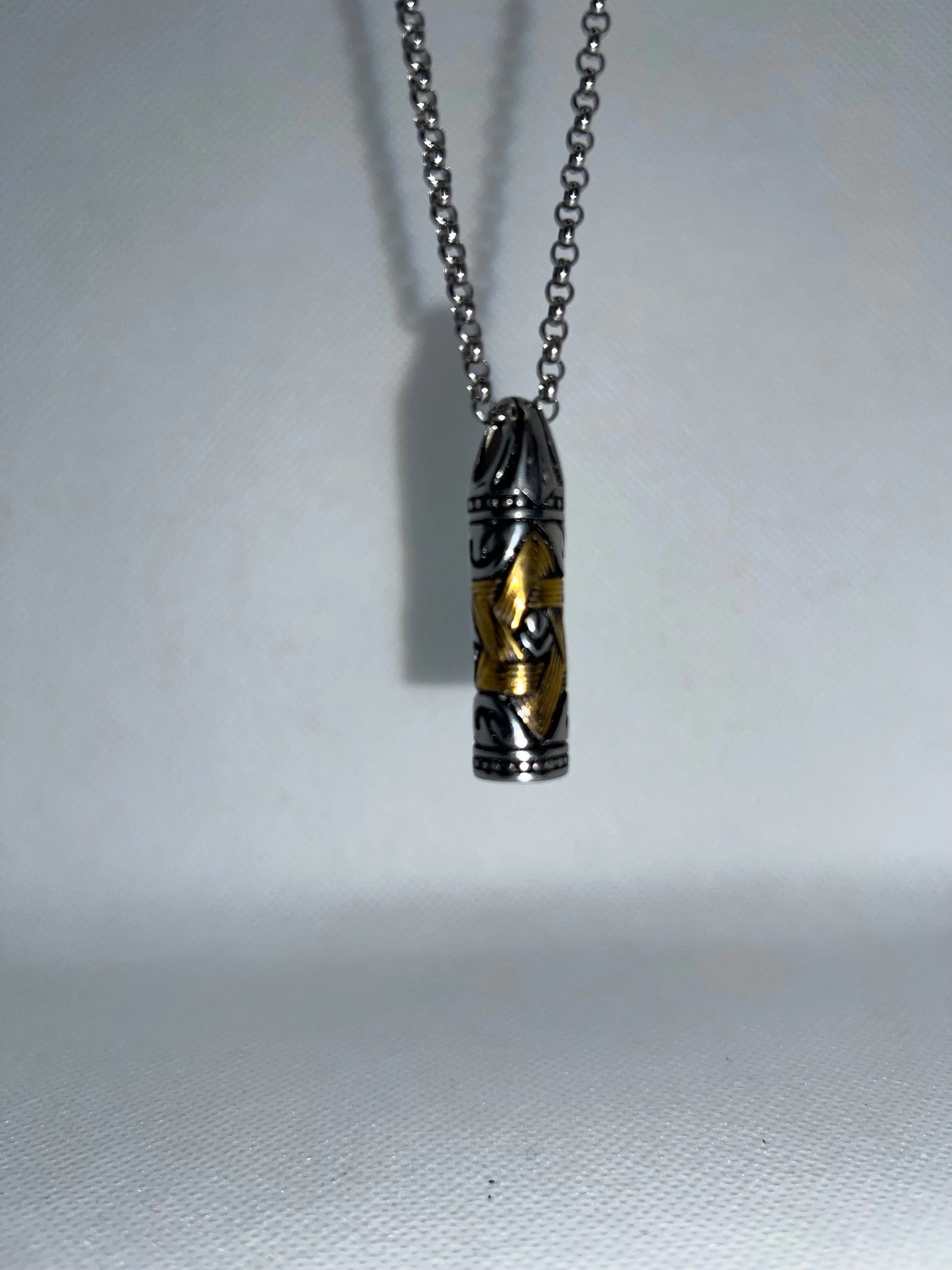 Star of David necklace Mens 6 Point Star of David Hexagram Necklace With Pendant Stainless Steel Trust Media 365 Jewlery