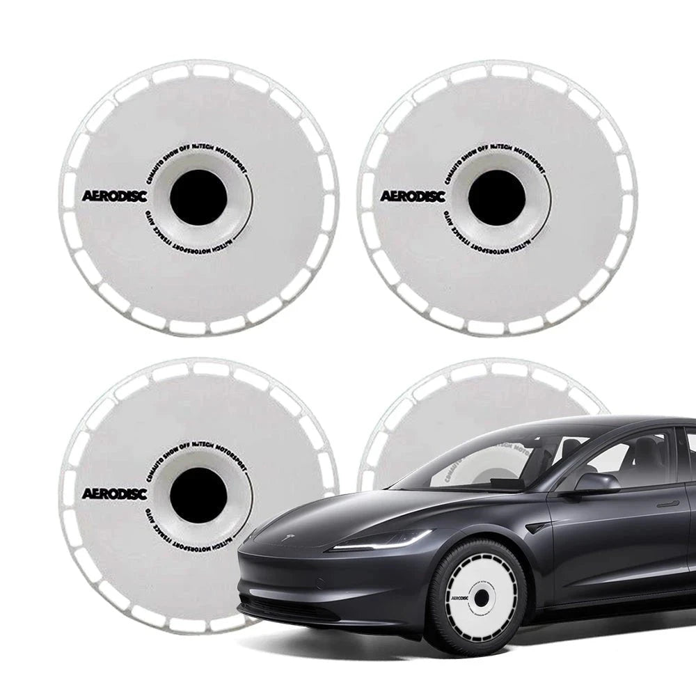 Model Y Wheel Covers TESERY Aero Wheel Covers TESERY Aero DISC Wheel Covers for Model Y / Model 3 Highland Tesery Official Store tesla-accessories TRUST 365 Media