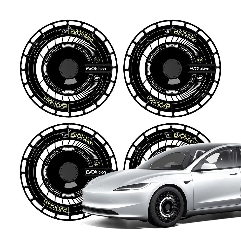 Model Y Wheel Covers TESERY Aero Wheel Covers TESERY Aero DISC Wheel Covers for Model Y / Model 3 Highland Tesery Official Store tesla-accessories TRUST 365 Media