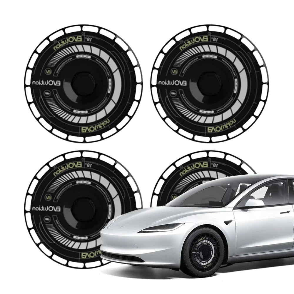 Model Y Wheel Covers TESERY Aero Wheel Covers TESERY Aero DISC Wheel Covers for Model Y / Model 3 Highland Tesery Official Store tesla-accessories TRUST 365 Media