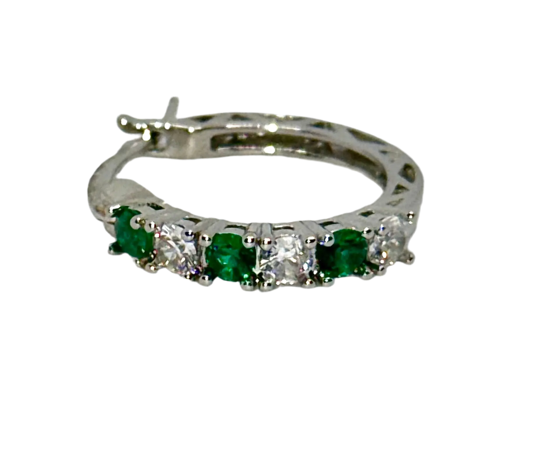 New Arrival 925 sterling silver earrings – CZ Zircon Stud Earrings for Women Trust Media 365 Jewelry