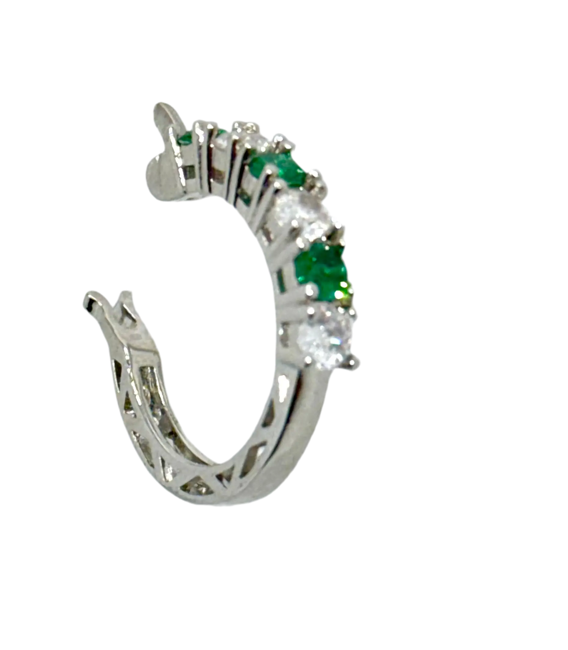 New Arrival 925 sterling silver earrings – CZ Zircon Stud Earrings for Women Trust Media 365 Jewelry