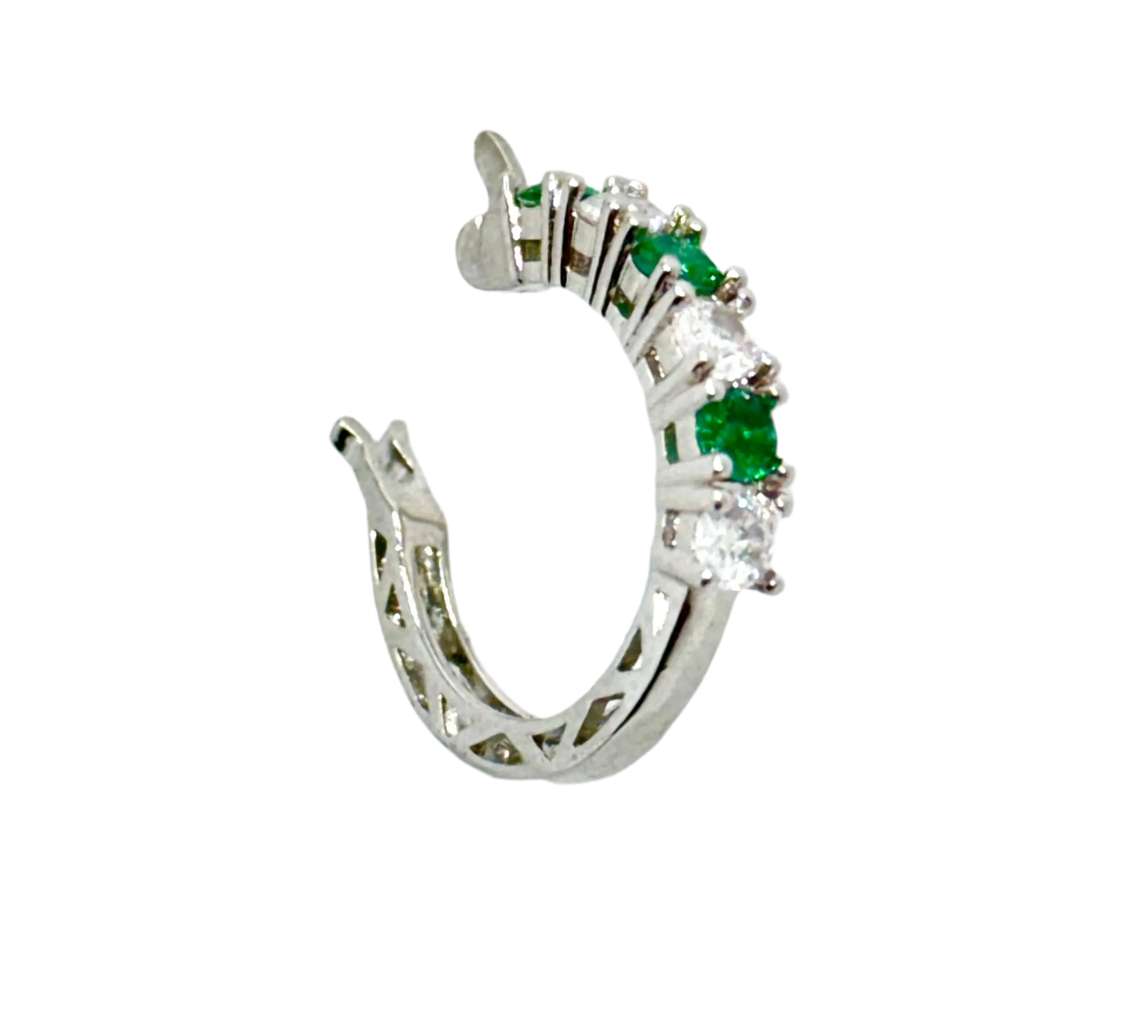 New Arrival 925 sterling silver earrings – CZ Zircon Stud Earrings for Women Trust Media 365 Jewelry