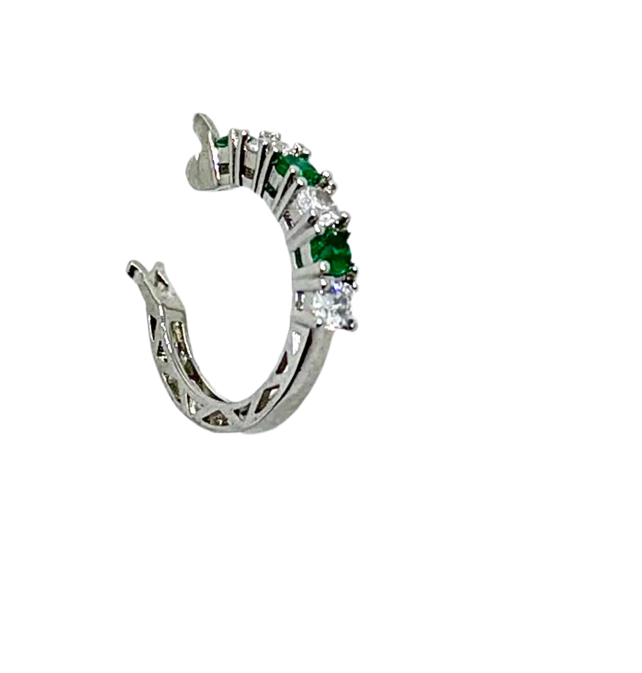 New Arrival 925 sterling silver earrings – CZ Zircon Stud Earrings for Women Trust Media 365 Jewelry