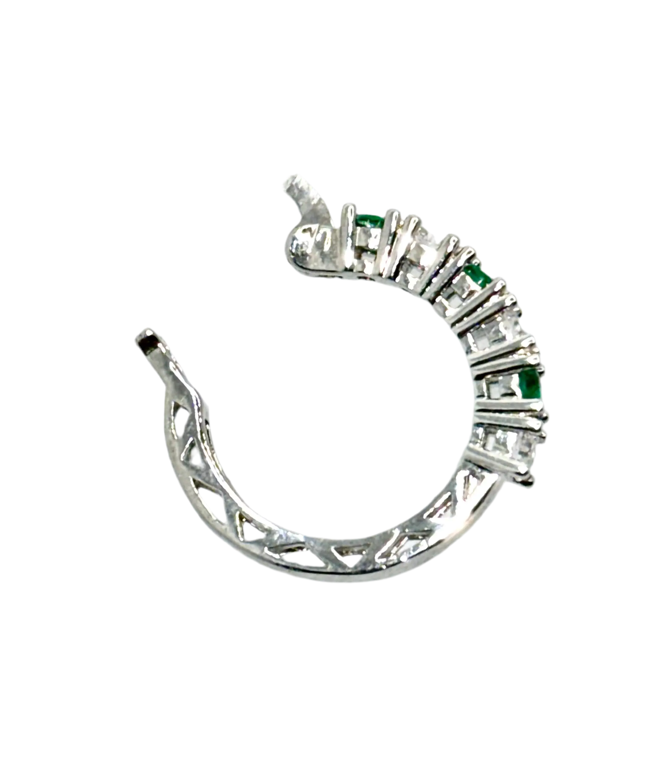 New Arrival 925 sterling silver earrings – CZ Zircon Stud Earrings for Women Generic
