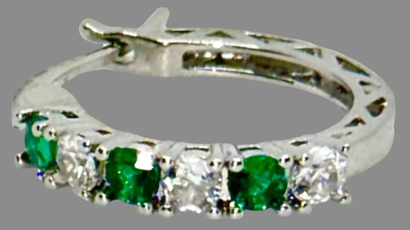 New Arrival 925 sterling silver earrings – CZ Zircon Stud Earrings for Women Trust Media 365 Jewelry