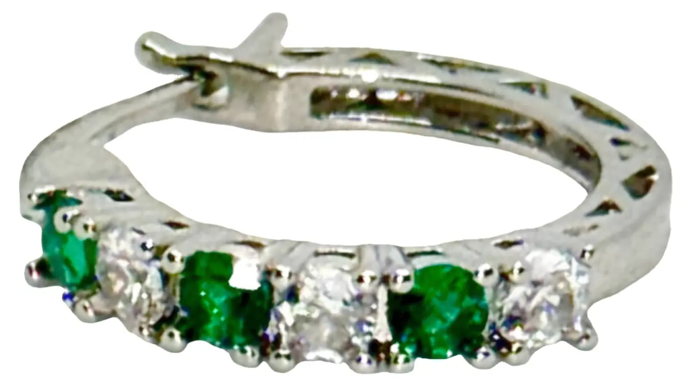 New Arrival 925 sterling silver earrings – CZ Zircon Stud Earrings for Women Trust Media 365 Jewelry