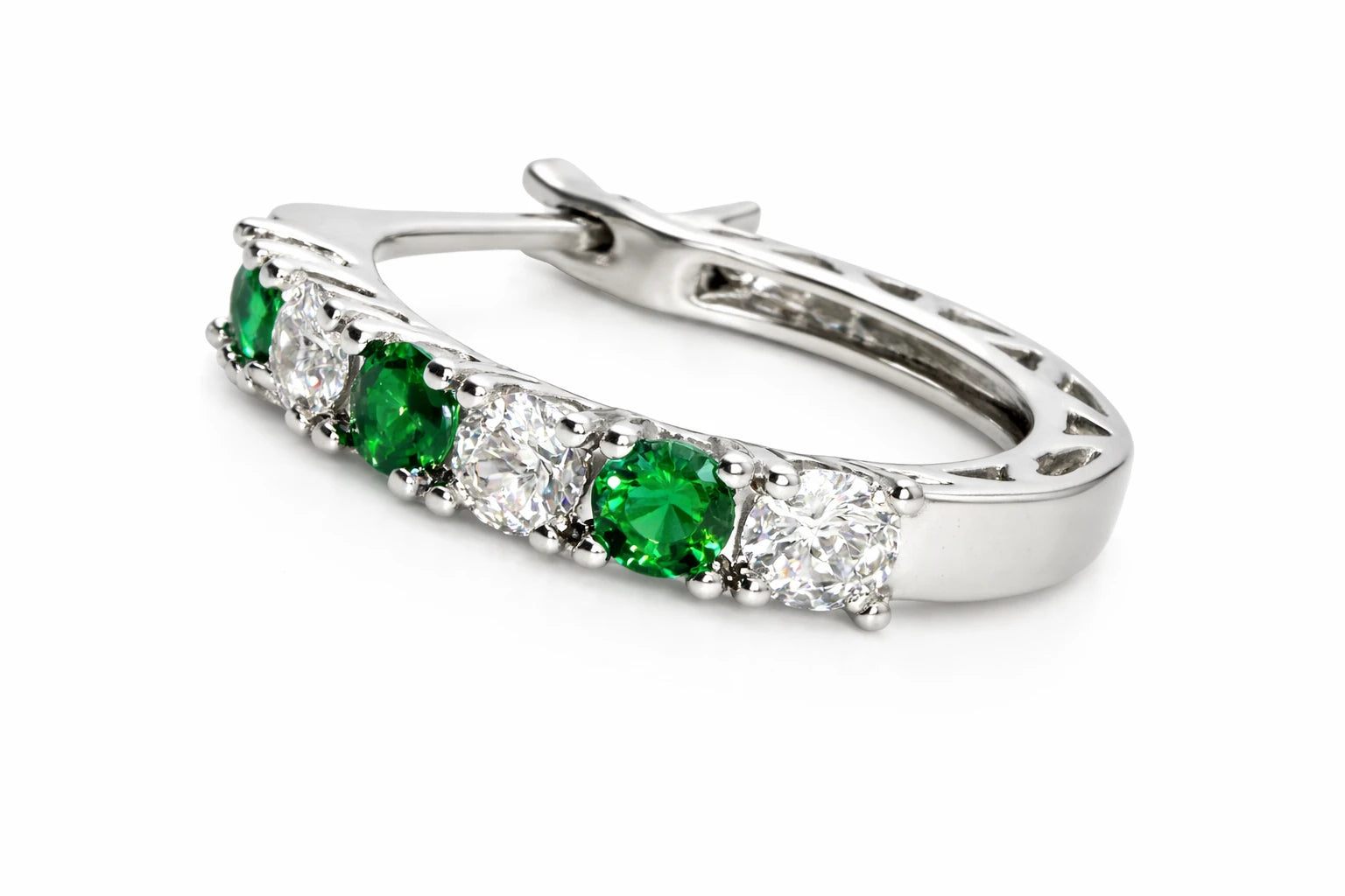 New Arrival 925 sterling silver earrings – CZ Zircon Stud Earrings for Women Trust Media 365 Jewelry TRUST 365 Media