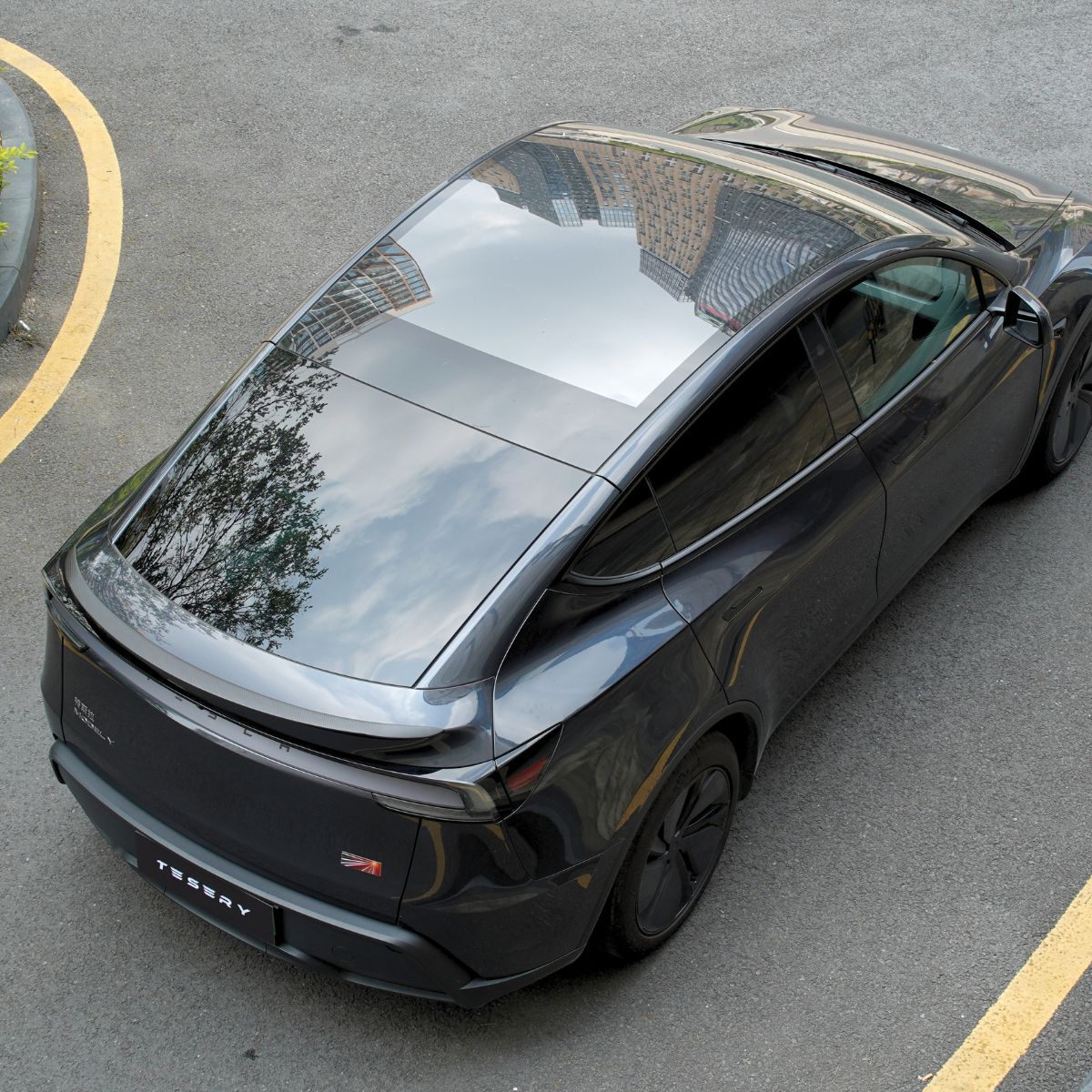 Performance Style Dry Carbon Fiber Spoiler for Tesla Model Y Juniper 2025+ Tesery Official Store Carbon Fiber Spoiler TRUST 365 Media