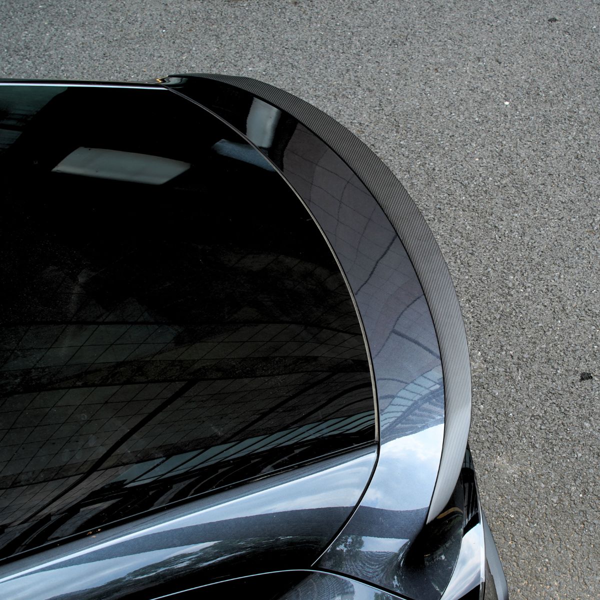 Performance Style Dry Carbon Fiber Spoiler for Tesla Model Y Juniper 2025+ Tesery Official Store Carbon Fiber Spoiler TRUST 365 Media