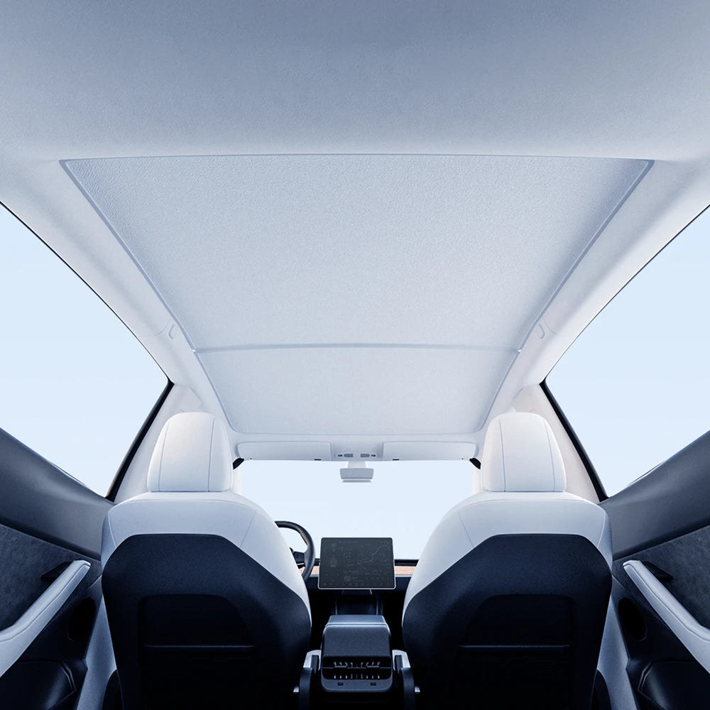 Roof Shade for Tesla Model Y Tesery Official StoreΒ Model Y (2020-2025.2) / Beige