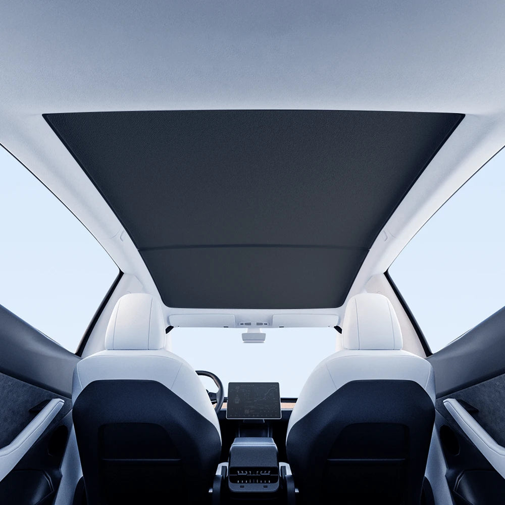 Roof Shade for Tesla Model Y Tesery Official StoreΒ Model Y (2020-2025.2) / Black