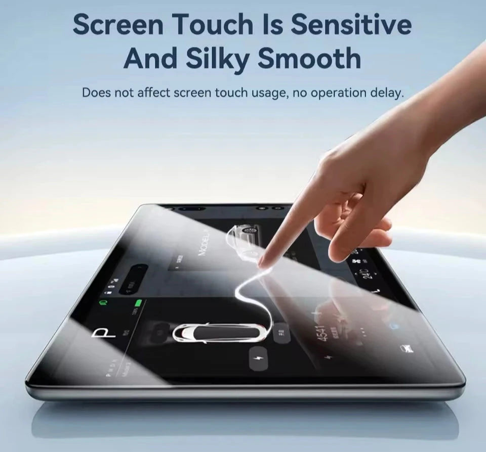 Screen Protector Tesla Model 3 and Model Y 2021 - 2023 Trust Media 365 tesla window sunscreen protector TRUST 365 Media