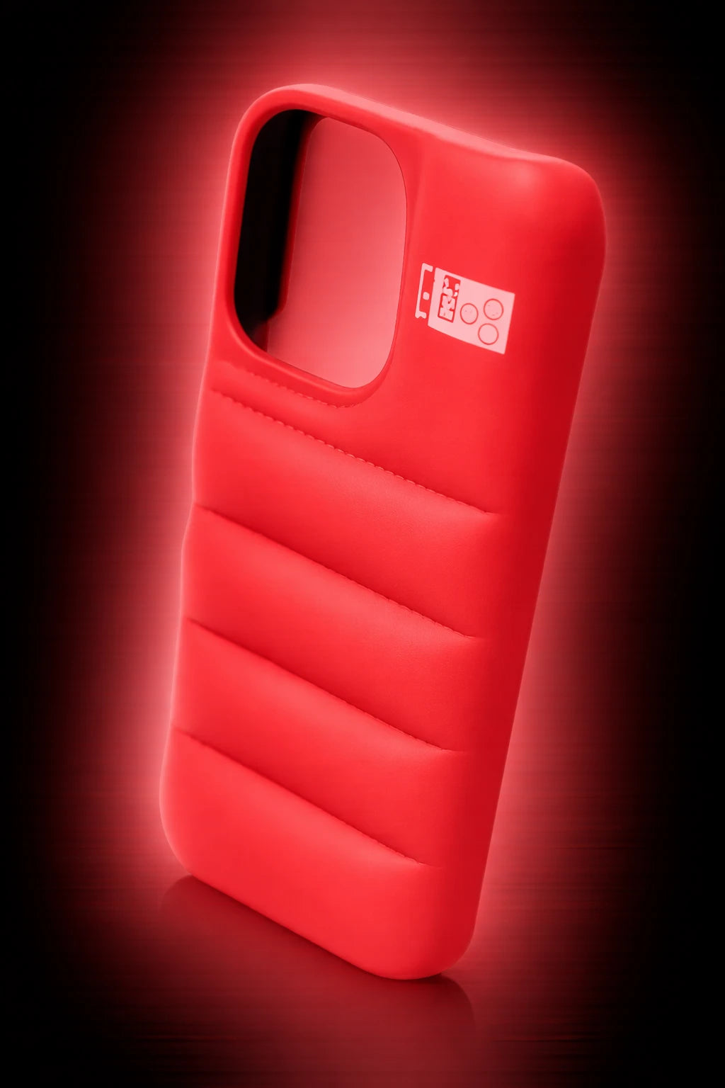 Stylish phone cases For Fashion Brand Down Jacket Phone Case For iPhone Red Phone Case Collection Trust Media 365 iphone case TRUST 365 Media