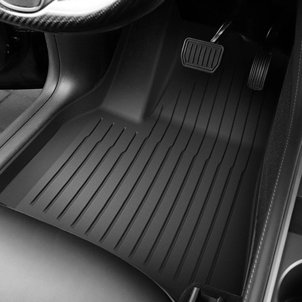TESERY TPE All Weather Floor Mats for Tesla Model Y & Model 3 Tesery Official Store