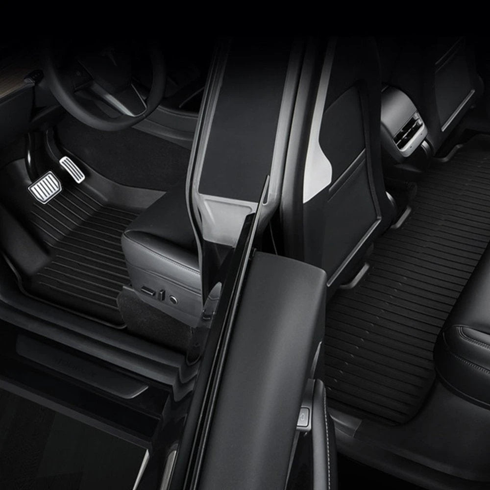 TESERY TPE All Weather Floor Mats for Tesla Model Y & Model 3 Tesery Official Store