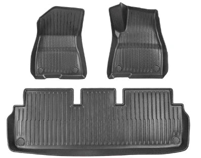 TESERY TPE All Weather Floor Mats for Tesla Model Y & Model 3 Tesery Official Store Model 3 Highland (2023.11-Present) / Right-Hand Dr