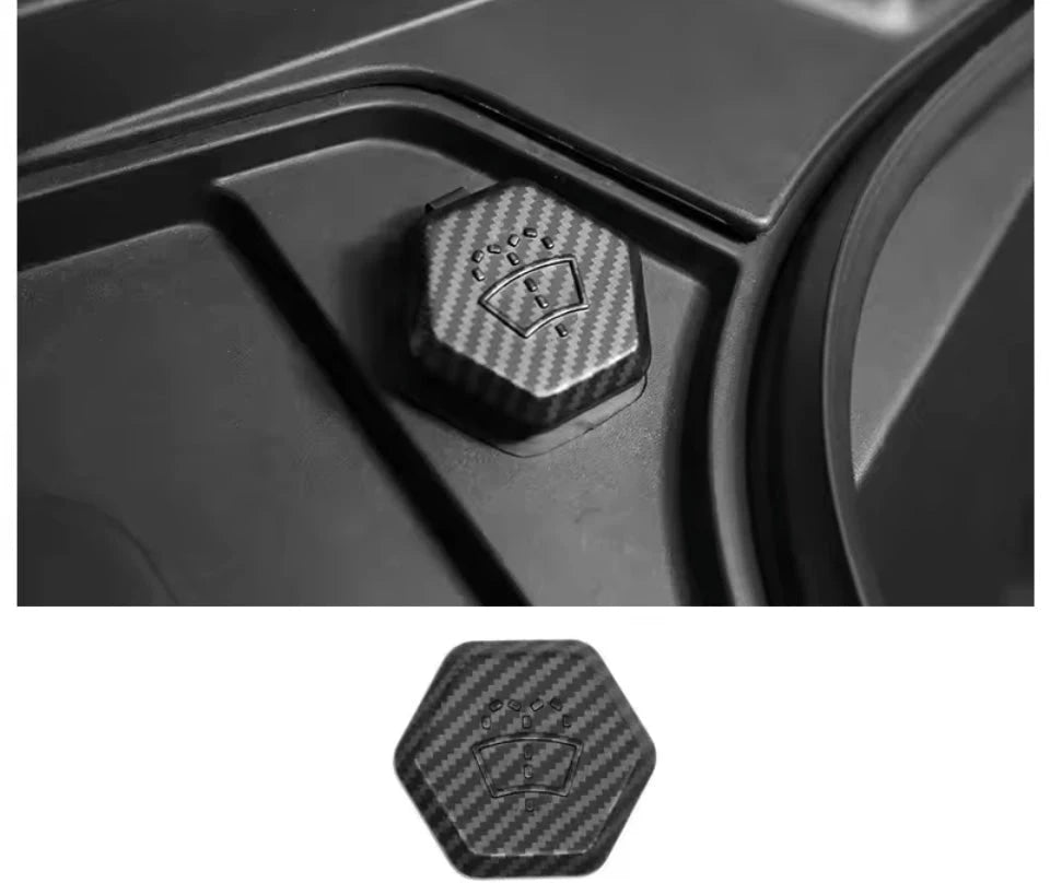 Tesla Cybertruck Center Console Protective Sticker – ABS Decorative Trim Trust Media 365 tesla-accessories TRUST 365 Media