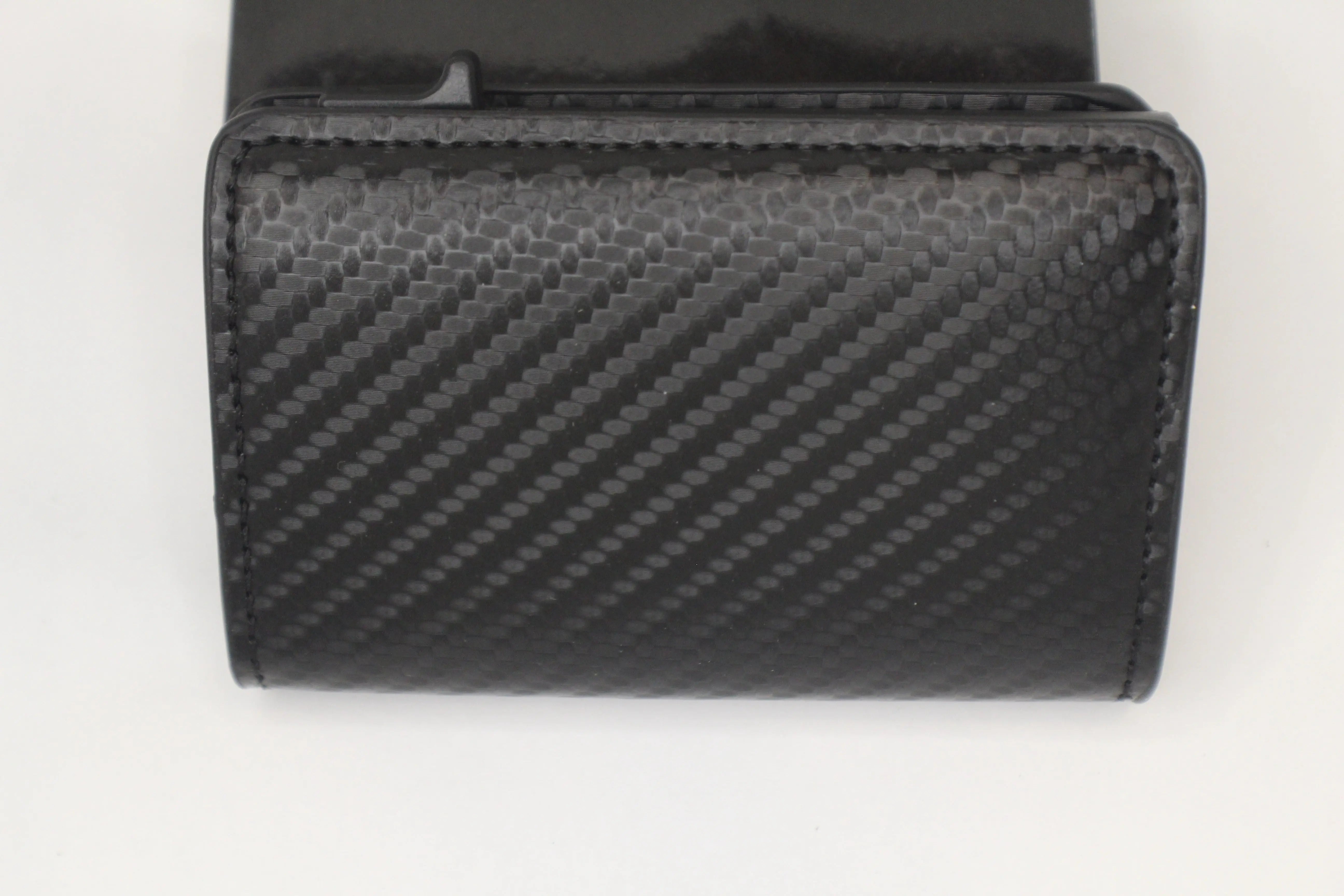 Wallet For Men tracking gps Carbon Black with Airtag holder Generic