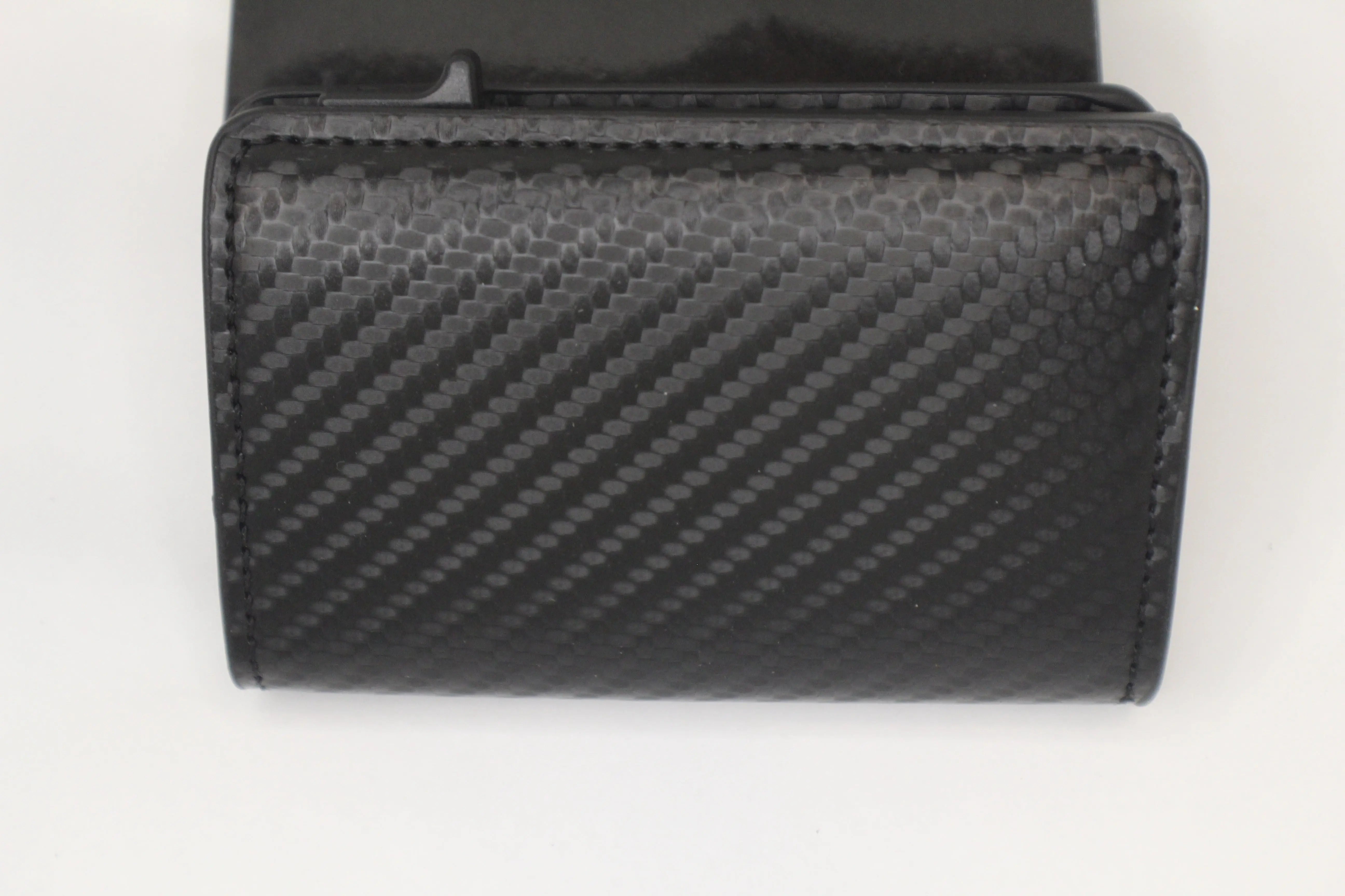 Wallet For Men tracking gps Carbon Black with Airtag holder Generic