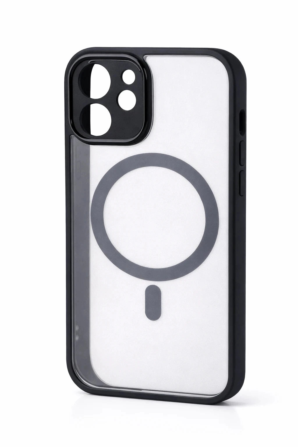 Wireless Charge Phone Case Generic Luxury Clear Magnetic Wireless Charge Phone Case for 11 12 13 14 15 Pro MAX Plus Shockproof Soft Bumper Cover, Black Trust Media 365 mobile phone case TRUST 365 Media