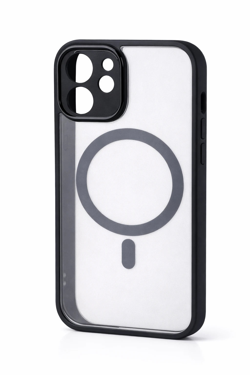 Wireless Charge Phone Case Generic Luxury Clear Magnetic Wireless Charge Phone Case for 11 12 13 14 15 Pro MAX Plus Shockproof Soft Bumper Cover, Black Trust Media 365 iphone case TRUST 365 Media