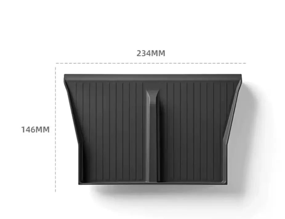 Wireless Charging Mat & Protective Pad – Tesla Console Organizer Trust Media 365 Cyber truck accessories