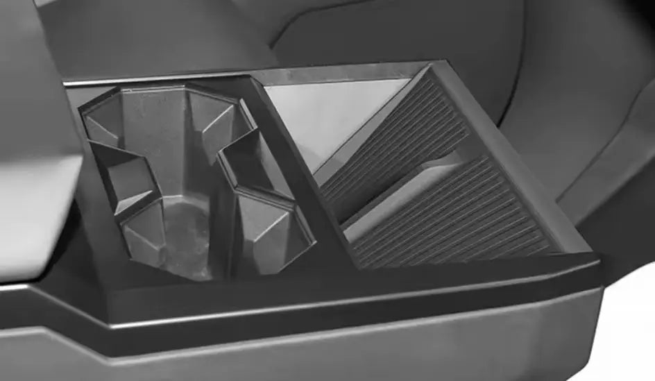 Wireless Charging Mat & Protective Pad – Tesla Console Organizer Trust Media 365 Cyber truck accessories