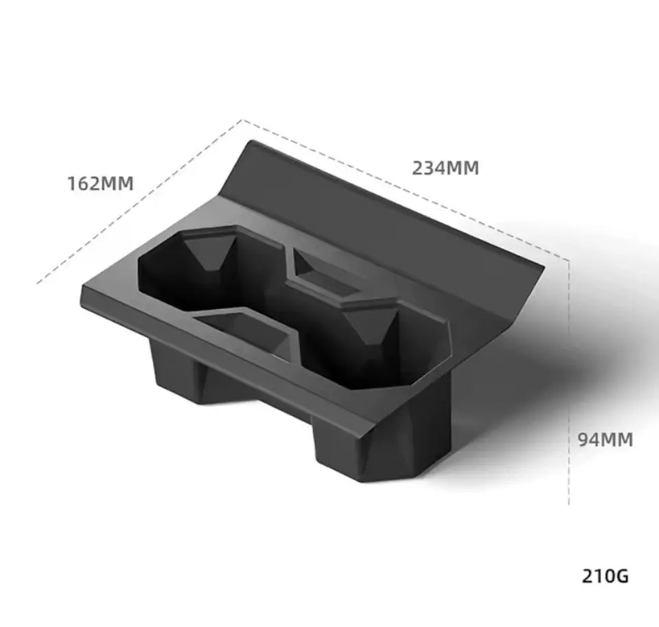 Wireless Charging Mat & Protective Pad – Tesla Console Organizer Trust Media 365 Cyber truck accessories