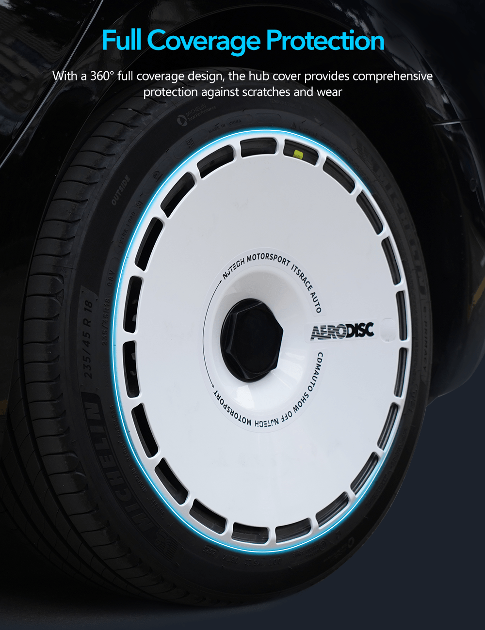 TESERY Aero DISC Wheel Covers for Model Y / Model 3 Highland Tesery Official Store