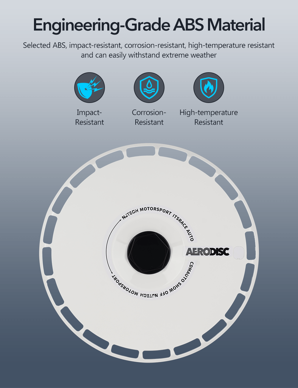 TESERY Aero DISC Wheel Covers for Model Y / Model 3 Highland Tesery Official Store