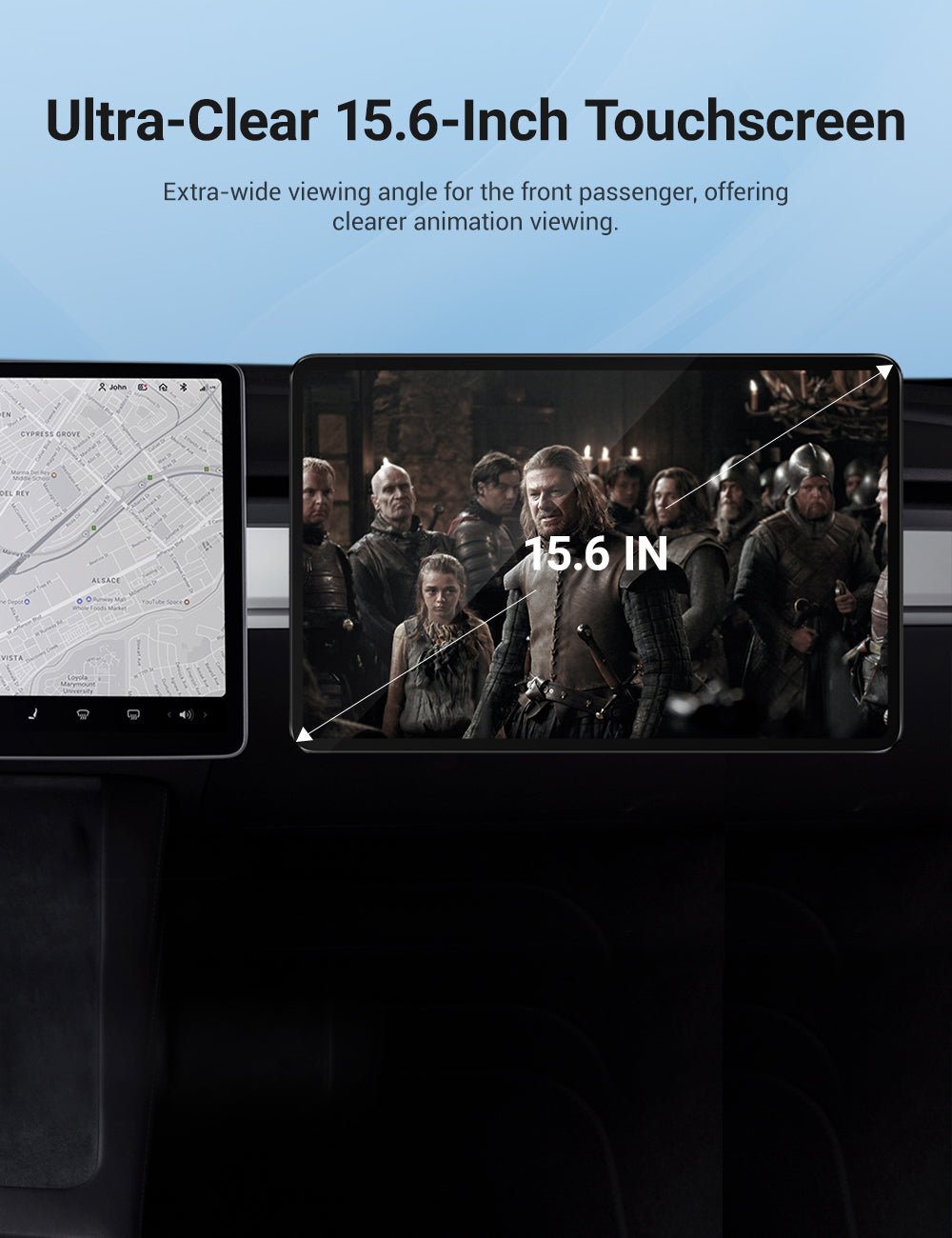 Exclusive Passenger Entertainment Screen for Tesla Model 3/Y Tesery Official Store