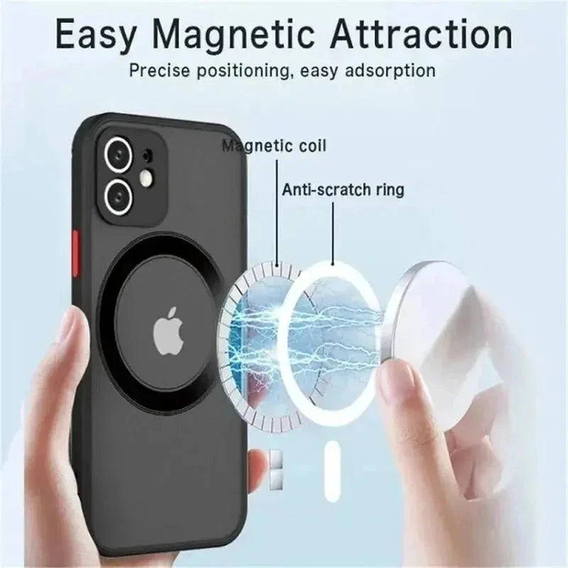 luxury phone case For Phone 16 to 16 Pro Max luxury Magnetic Wireless Charging Case Trust Media 365 iphone-case TRUST 365 Media