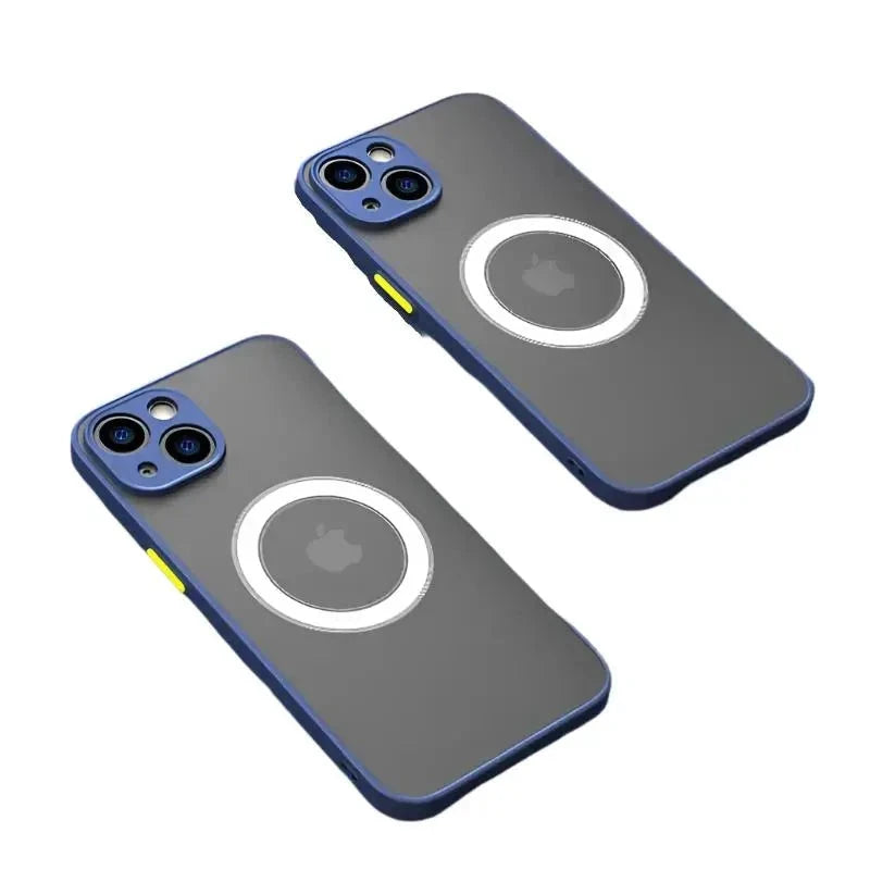 luxury phone case For Phone 16 to 16 Pro Max luxury Magnetic Wireless Charging Case Trust Media 365 iphone-case TRUST 365 Media