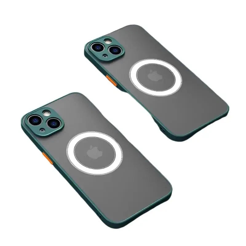 luxury phone case For Phone 16 to 16 Pro Max luxury Magnetic Wireless Charging Case Trust Media 365 iphone-case TRUST 365 Media