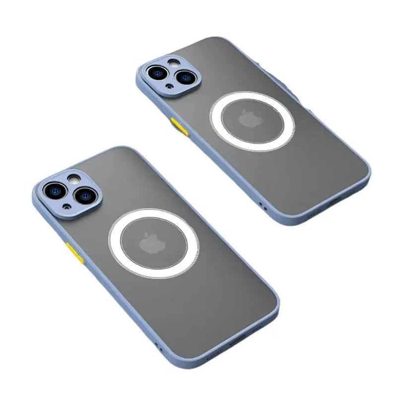 luxury phone case For Phone 16 to 16 Pro Max luxury Magnetic Wireless Charging Case Trust Media 365 iphone-case TRUST 365 Media