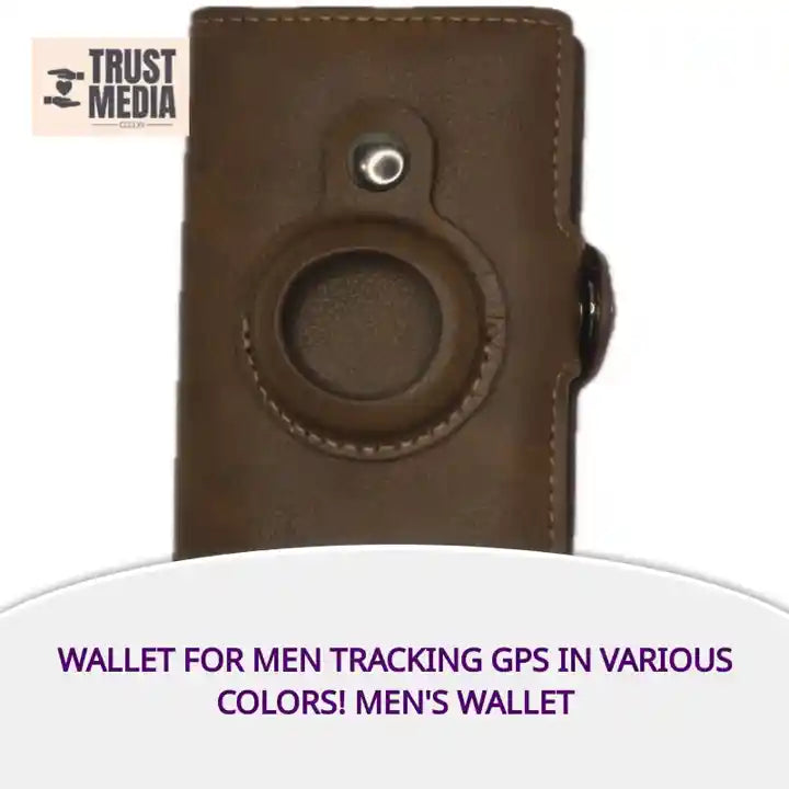 Wallet For Men Tracking GPS in Various Colors! Men's Wallet by@Outfy