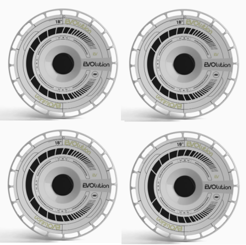 TESERY Aero DISC Wheel Covers for Model Y / Model 3 Highland Tesery Official Store