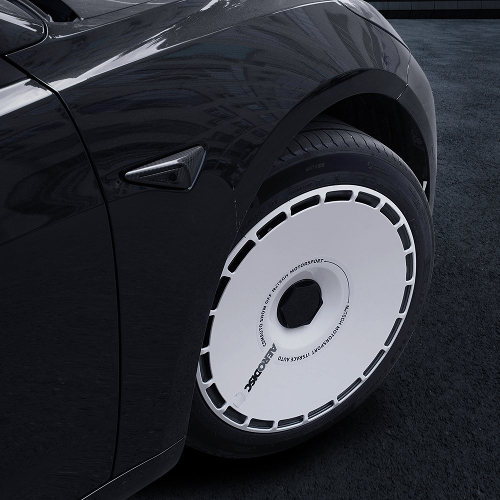 TESERY Aero DISC Wheel Covers for Model Y / Model 3 Highland Tesery Official Store