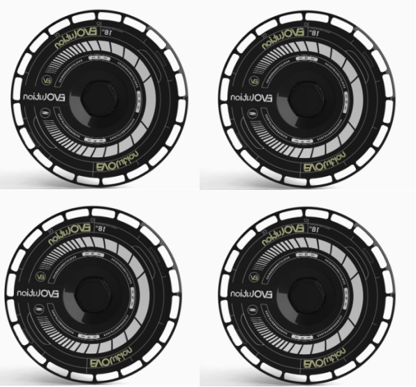 TESERY Aero DISC Wheel Covers for Model Y / Model 3 Highland Tesery Official Store