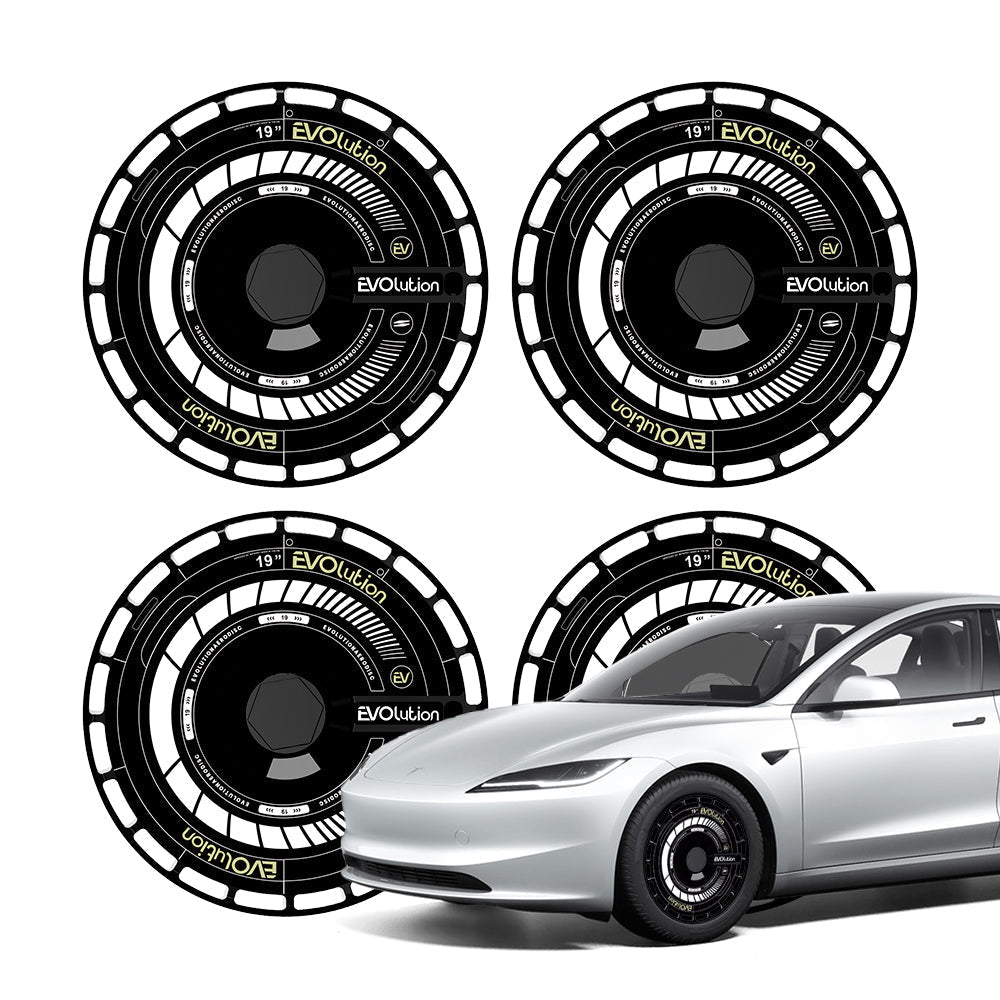 TESERY Aero DISC Wheel Covers for Model Y / Model 3 Highland Tesery Official Store