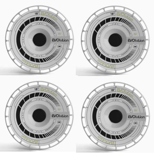 TESERY Aero DISC Wheel Covers for Model Y / Model 3 Highland Tesery Official Store