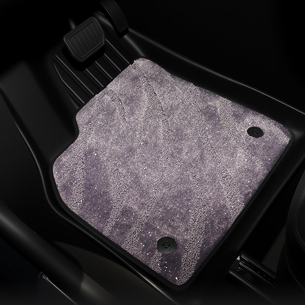 TESERY TPE+Carpet Double Layer Floor Mats for Model Y Juniper Tesery Official Store