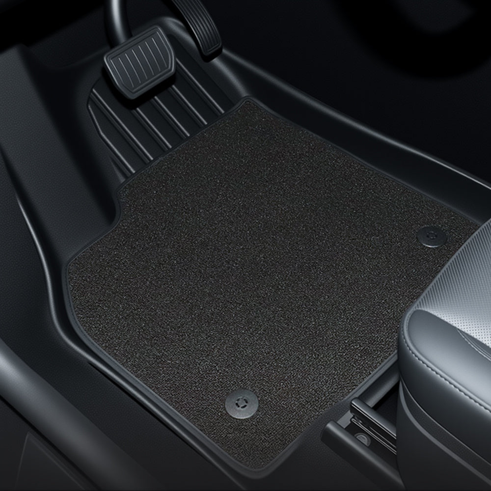 TESERY TPE+Carpet Double Layer Floor Mats for Model Y Juniper Tesery Official Store
