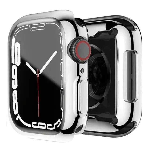 Rubber Screen Protector Case for Apple Watch