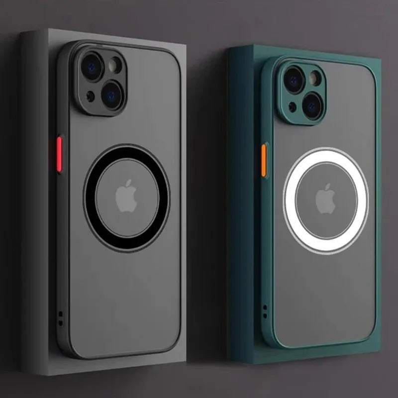 Upgrade Your iPhone Game with the Magnetic Wireless Charging Case: Style and Protection in One!