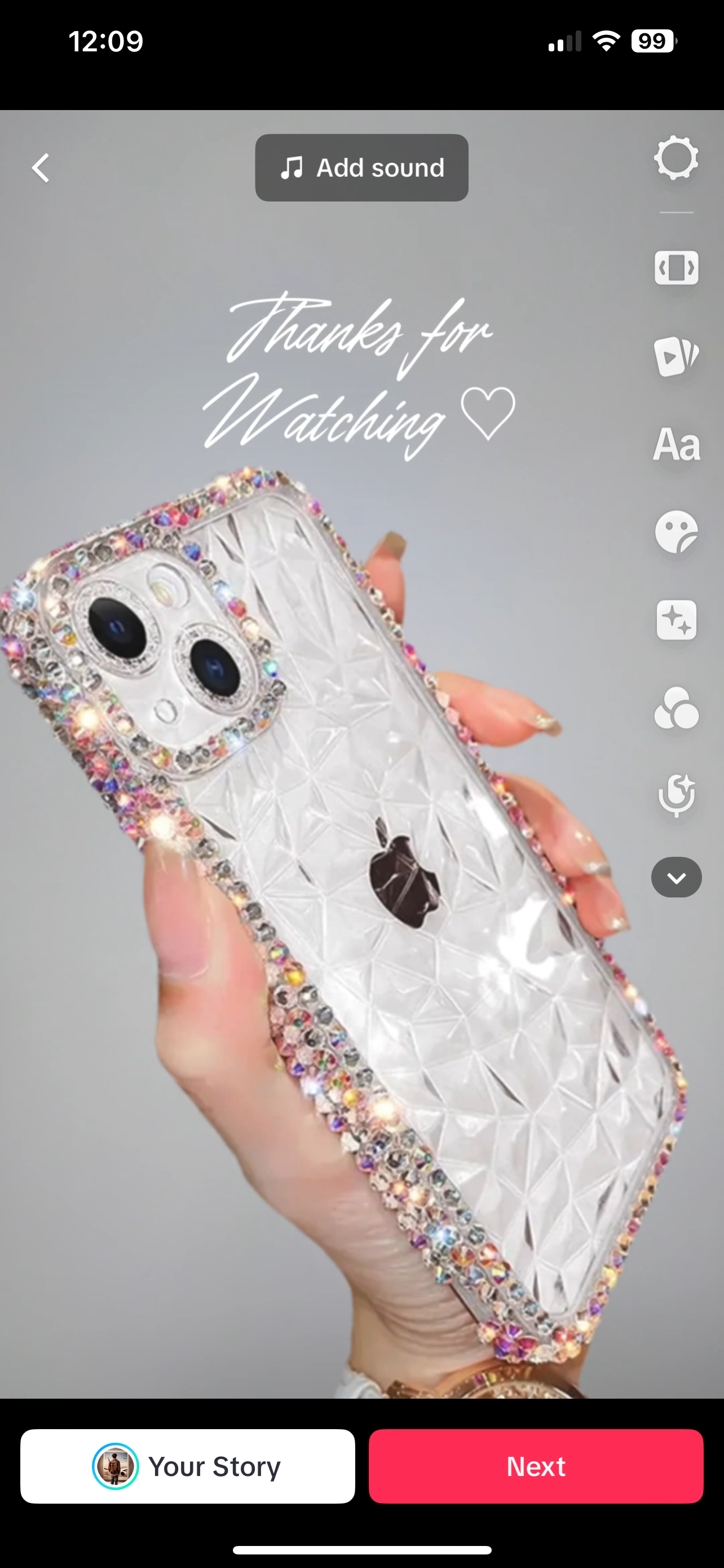 The Ultimate Bling for Your iPhone: Blue, Pink, and Clear Diamond Cut Cases