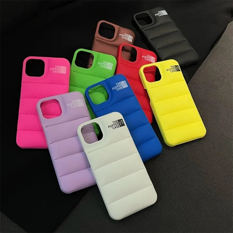 Stay Stylish &amp; Protected with Our Best-Selling Puffer Phone Case!