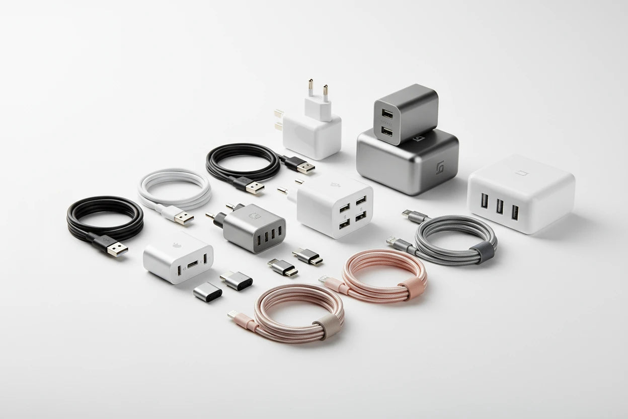 Cables-chargers-adapters TRUST 365 Media